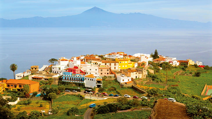 Enjoy exploring the pretty island of La Gomera